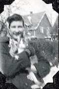 Alice Bennett; puffy cat